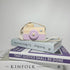 Baby Toy Wooden Mini Camera Toy, Kid Cute Mini Sharpe Toy Neck Hanging Photographed Props for Toddlers Children Kids' Room Hanging Decor Gift (Pur...