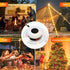 ONXE Camping String Lights, 32.8FT Rechargeable Waterproof LED Tent Lights for Camping Hanging Outdoor Garden Party Festival Decor...