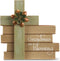 Pavilion Gift Company Simple Spirits - Grandmas are A Blessing Cross Plaque 6 Inch, Solid, Green...