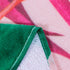 Softerry Flamingo Beach Towel 30 x 60 inches 100% Cotton (Flamingos and Hibiscus, 30" x 60")...