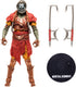 McFarlane Toys - Mortal Kombat 7IN Figures WV10 - KABAL (Rapid RED)...