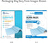 Care Science Hydrogel Sterile Burn Dressing Bandage Pads for Burn Relief, 4 ct | Instant Cooling Relief for Minor Burns & Wounds...