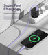 Ringke USB C to Lightning Charger Cable (2M / 6.56 FT) for High Speed Data Transfer, Fast Charging Pastel Cord Compatible with iPhone, iPad, and A...