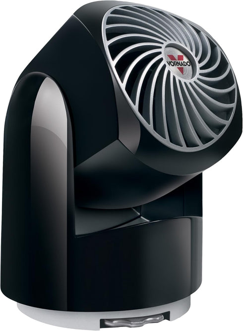 Vornado Flippi V8 Compact Air Circulator Fan, Quiet Portable Travel Fan for Office or Bedroom, Adjustable Head, 2 Speeds, Black...