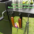 Smoker Grill Hooks 4 Pack Heavy Duty,Non-Slip Magnetic Grill Hooks for Grill Utensils,Strong Magnetic Hooks for Traeger Blackstone Pit Boss Camp C...
