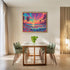 Posterizer 1 pcs- psychedelic funky hippie colorful landscap 7-Abstract & Modern Art-Fantasy & Fiction Art- Living Room Bedroom Decor- unframed wa...