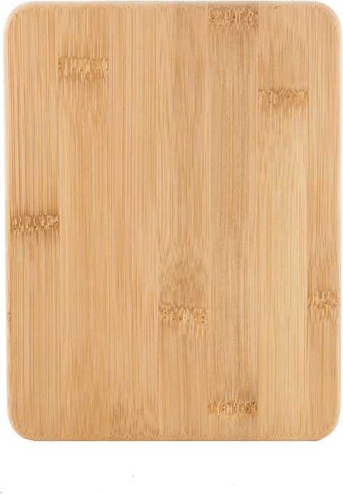 Tablecraft 700008 Cutting Board, 6" x 8" x .5", Bamboo...