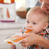 Infantino Couple a Spoons, Baby Food Pouch Toppers with Travel Case, No-Leak Spoons for Baby Puree Food, 2-Pack...