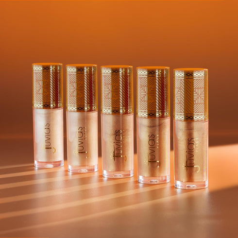 Juvia's Place Nubian Glow Liquid Luminizer Egyptian Glow - Radiant Highlighter Makeup Glowy Tint Daily Dewy Luminous Beauty Creamy Bronzing Skinca...