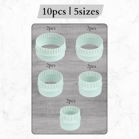 10 Pieces Display Stands for Pyrex Cinderella Bowls | Bowl Stands | Display Stands for Cabinet | Cabinet Bowl Organizer | Plastic Pyrex Bowl Displ...