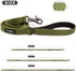 Fida 4 FT Heavy Duty Dog Leash with 2 Comfortable Padded Handles, Traffic Handle & Advanced Easy Snap Hook, Reflective Walking Lead for Large, Med...