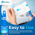 PetLovers Mini Lint Rollers for Travel 4 Pack - Small Sized Lint Removers for Easy Portability, Great for Pet Hair and Debri Pickup...
