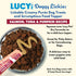 Lucy Pet® Doggy Lickies™ Salmon, Tuna & Pumpkin Recipe Creamy Purée Dog Treat 4oz...