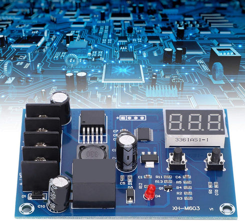 YWBL-WH Battery Charging Control Module Board Controller for 12V-24V Automatic Switch Board XH?M603, Module......