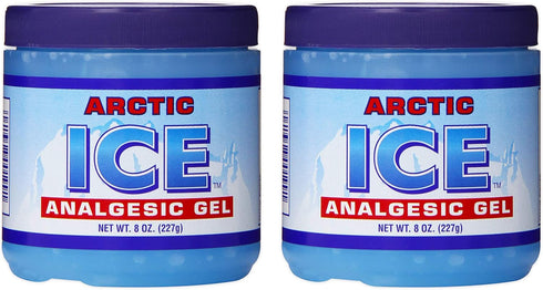 Arctic Ice Analgesic Gel - 8 Oz. (Pack of 2)...