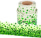 49.2 Ft St. Patrick's Day Bulletin Board Border Roll, Shamrock Clover Bulletin Board Border Trim for St. Patrick's Irish Party Classroom Office Bu...