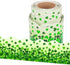 49.2 Ft St. Patrick's Day Bulletin Board Border Roll, Shamrock Clover Bulletin Board Border Trim for St. Patrick's Irish Party Classroom Office Bu...