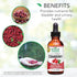 Botanic Choice – Cranberry Liquid Extract – Herbal Supplement – Fast Acting, Easy to Swallow, Alcohol Free, Gluten Free – 1 Ounce...