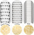 Cambom Lemon Zester Grater Three-piece Suit - Heavy Duty Kitchen Tool for Parmesan Cheese, Ginger, Garlic, Nutmeg, Chocolate, Vegetables?Fruits?St...