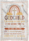 Baptism Baby Blankets 40x30in, Baptism Gift for Baby Boys or Girls, Godchild Baptism Baby Fleece Blanket, Newborn Baby Parents Gifts, New Baby Thr...