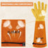 Long Gardening-Gloves Women/Men-Thorn proof Rose Pruning Heavy Duty Gauntlet-M...