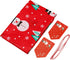 Giant Christmas Red Snowman Plastic Gift Bag (36"x44") - Jumbo Celebration Bag With Tag Card for Large Gifts - 1 PC...