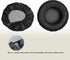 Moonet PVC Leather Spare Tire Wheel Cover for Car Truck SUV Camper Trailer Universal Fit RV JP FJ, R15 Black (for Overall Wheel Diameter 27-29 inc...
