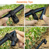Drip Irrigation Fittings for 1/2" Tubing, 18 Pieces Drip End Plug Fittings End Cap Connectors for 1/2 Inch Irrigation Tube, Drip Line End Closure ...
