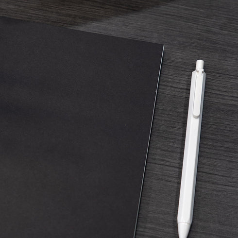 2 Pack College Ruled Notebook, Soft Black Cover Spiral Notebook, Memo Notepad Sketchbook, Students Office Business Diary Spiral Book Journal, 50 P...