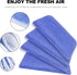 4 Pcs Domestic Rv Air Conditioner Filters RV AC Filter Achieved MERV 6 Rating Air Filter (6 * 16 * 0.59)...