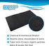 HQRP Cut to fit Activated Carbon Filter Media Pad 18x10 for Aquariums, Terrariums, Hydroponic Systems and Pond, Compatible with Deep Blue Professi...