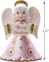 Hallmark Keepsake Ornament 2019 Year Dated Heirloom Angels Merry Christmas...