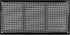 Vent Systems 12'' x 6'' Inch Black Air Vent Cover Metal Air Return Grill with Built in Pest Guard Screen HVAC Vent Cover for Home Improvement Vent...