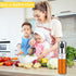 Oil Spray Bottle with Scale Air Fryer Mister Refillable Kitchen Accessories for Cooking, Baking BBQ, Frying Set of 2...