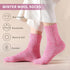 5 Pairs Wool Socks - Warm Wool Socks For Women/Men, Super Soft Crew Socks Boot Socks, Thick Knit Cozy Socks...