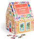 Galison Gingerbread Cottage – 500 Piece Joy Laforme House Shaped Jigsaw Puzzle Featuring Beautiful Artwork of A Christmas Gingerbread Bakery...