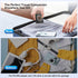 Magnetic Wireless Charger for iPhone,Foldable 3 in 1 Charging Station,Mag-Safe Travel Wireless Charger for iPhone 15 14 13 12 Pro/Pro Max/Plus,iWa...