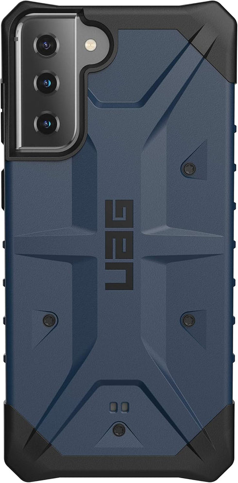 URBAN ARMOR GEAR UAG Designed for Samsung Galaxy S21 Plus Case Blue Mallard Rugged Lightweight Slim Shockproof Pathfinder Protective Cover, [6.7 i...