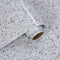 White Granite Marble Contact Paper Glossy Terrazzo Marble Wallpaper for Bathroom Kitchen Countertops Removable Waterproof Self Adhesive Granite Ma...