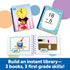 Learning Resources Skill Builders! First Grade Flipbook Library - 3 Pieces, Ages 6+, First Grade Learning Activities, Math and Spelling Activities...
