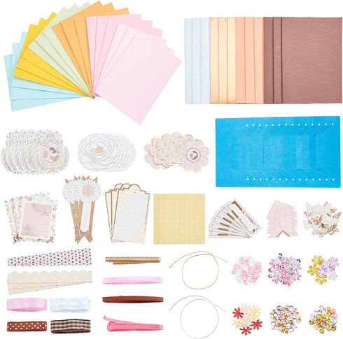 AHANDMAKER DIY Envelope & Card Making Kits, 27 Kinds Handmade Greeting Card Sets Make Your Own Card Crafts for Thanksgiving Birthday Present Class...