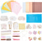 AHANDMAKER DIY Envelope & Card Making Kits, 27 Kinds Handmade Greeting Card Sets Make Your Own Card Crafts for Thanksgiving Birthday Present Class...