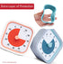 TIME TIMER Home MOD Neutral Cases - for Classroom Learning, Homeschool Study Tool, Student Desk Clock and Office Meetings with Silent Operation (2...