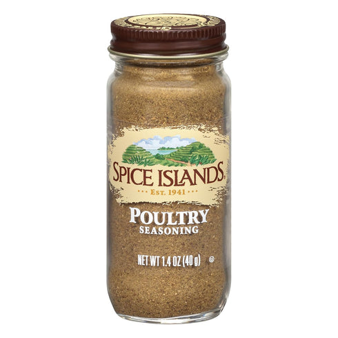 Spice Islands Poultry Seasoning, 1.4 Oz...