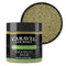 Hawaiian Bamboo Jade Sea Salt - Natural Hawaii Salt Infused With Bamboo Leaf Extract - Beautiful Jade Green Solar-Evavporated Pacific Sea Salt - 4...