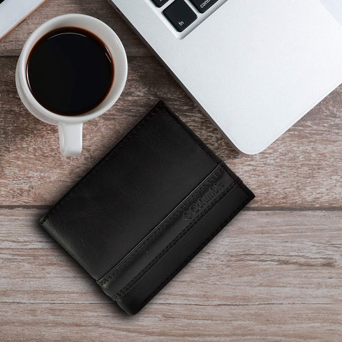 Columbia Men's Leather Traveler Wallet...
