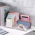 Hipiwe 2-Pack Acrylic File Organizer for Sorting Mail - 5 Slots Letter Sorter Clear Desktop Bill Divider Holder for Paper Envelope Document Book C...