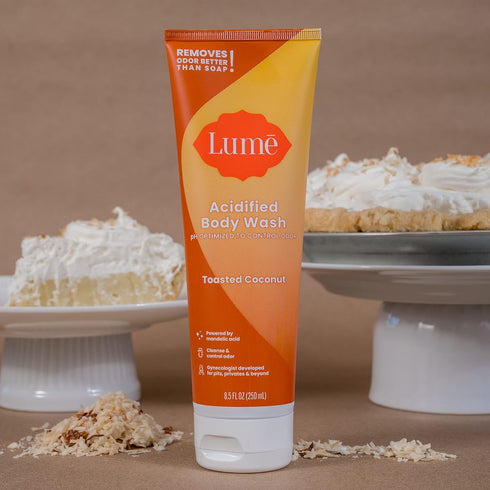 Lume Acidified Body Wash - 24 Hour Odor Control - Removes Odor Better than Soap - Moisturizing Formula - Formulated Without SLS or Parabens - OB/G...