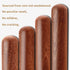 Aisoso French Rolling Pin, 17.7 Inches Wood Rolling Pin for Baking Extra Long Thickened, Classic Wooden Dough Roller for Fondant Pizza Pie Crust C...