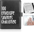 100 Envelope Challenge Binder, Savings Challenge Book with Cash Envelope Easy and Fun Way for 100 Envelopes Money Saving Challenge Budget Binder f...